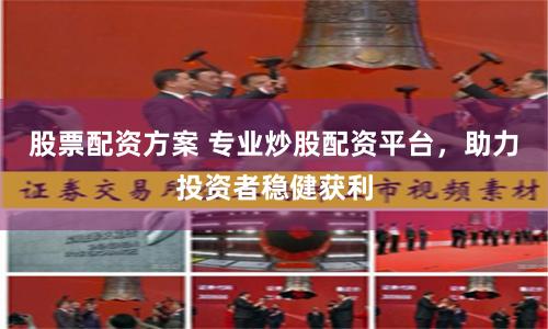 股票配资方案 专业炒股配资平台，助力投资者稳健获利
